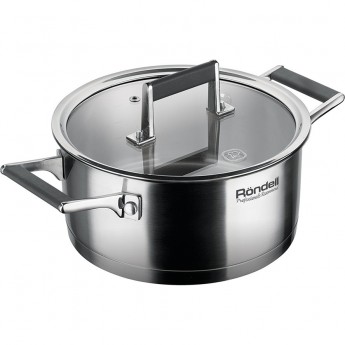 Кастрюля с крышкой RONDELL VERSE 24 см, 4,9 л