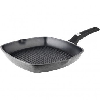 Сковорода-гриль RONDELL ESCURION GREY 28х28х4,3 см